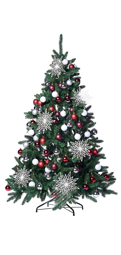Překrásné vánoční stromky