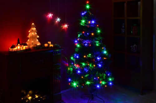 vánoční umělý stromek jedle