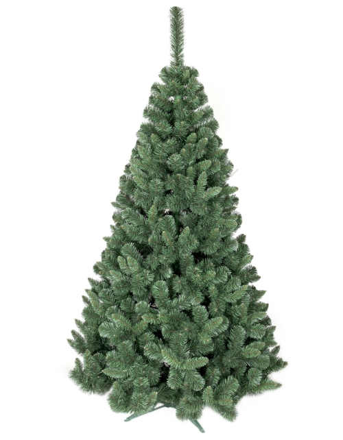 zelená vánoční umělá borovice